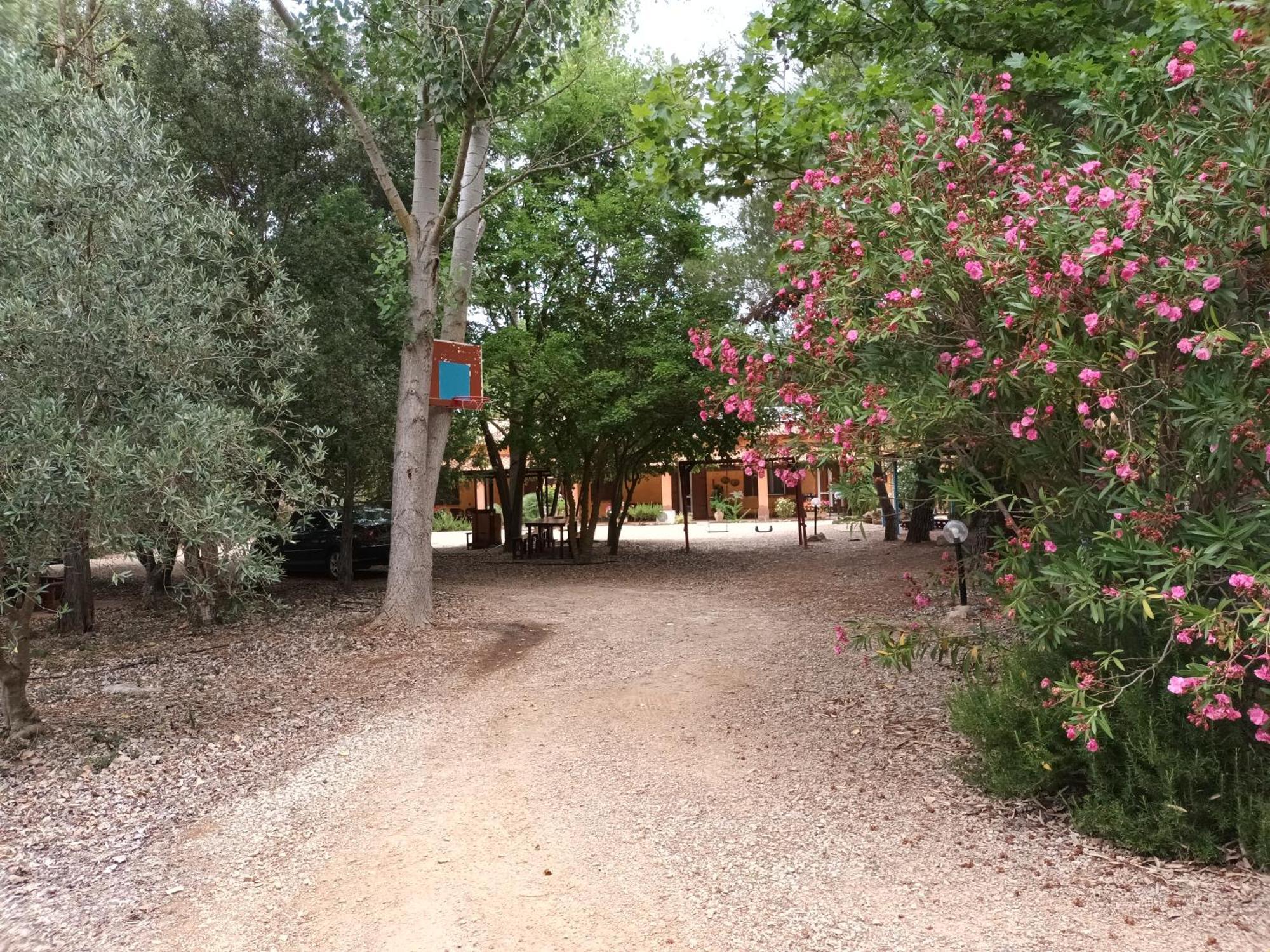 Agriturismo La Barca In Secca Olmedo Bagian luar foto
