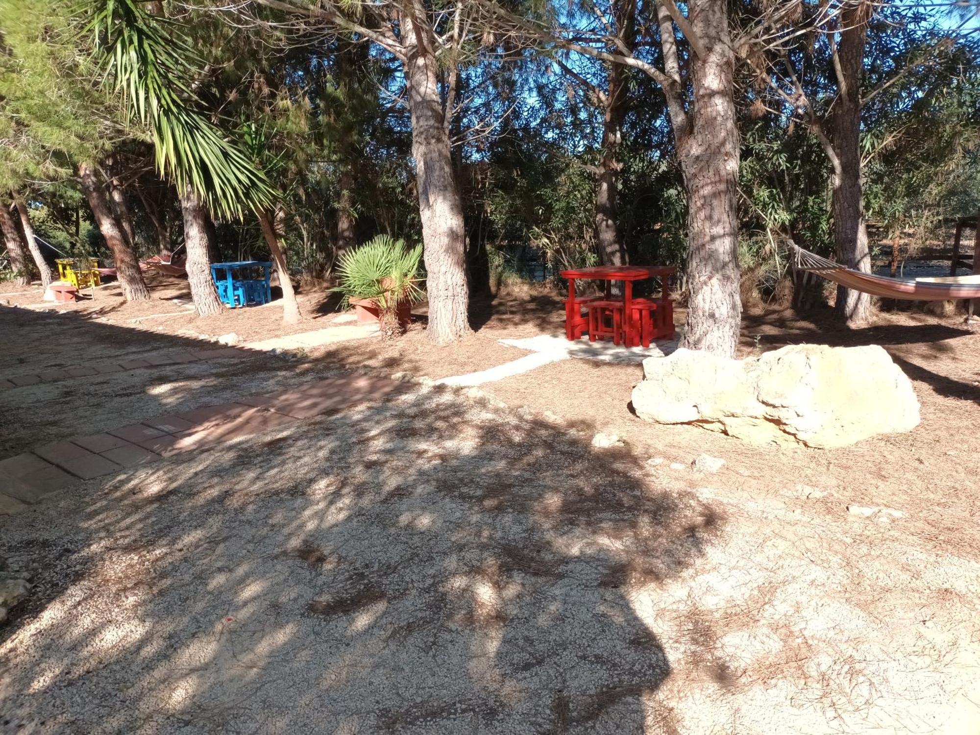Agriturismo La Barca In Secca Olmedo Bagian luar foto